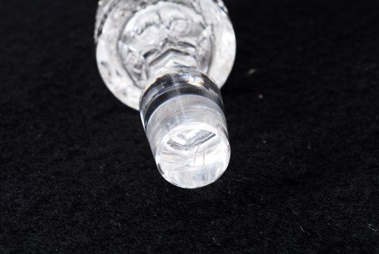 623 バカラ(baccarat)検 サンルイ クリスタル切子装飾 デカンタ