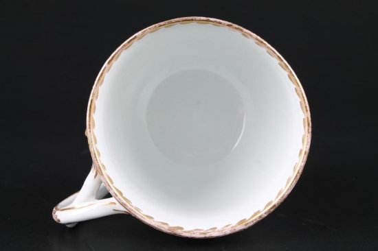 327　マイセン（Meissen）アンティーク　バードシリーズ　鳥と虫図コーヒーカップ＆ソーサー