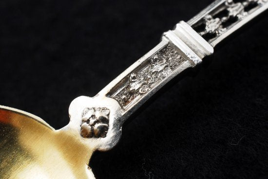 豪華！Puiforcat ピュイフォルカ MASCARONS(マスカロン) ティー