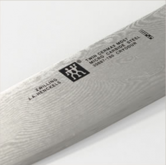 001　ツイン セルマックス MD67 三徳包丁 18cm