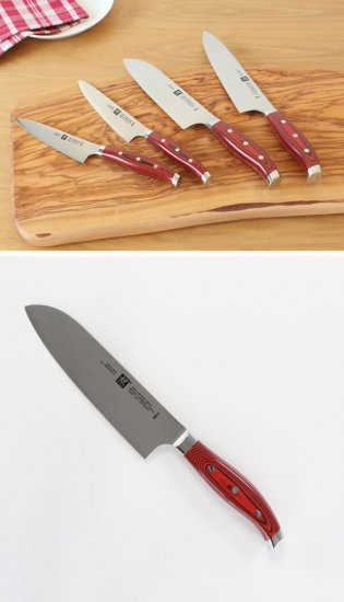 001　ツイン セルマックス MD67 三徳包丁 18cm