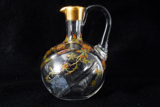 627 バカラ(baccarat)検 サンルイ ジャポニズム　エナメル彩リキュールセット