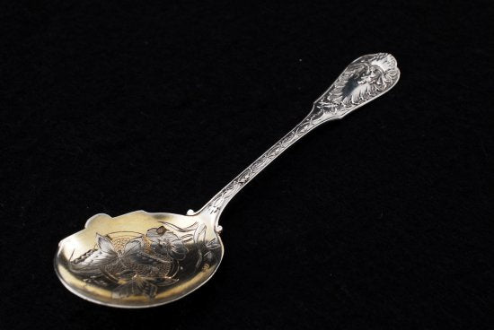 ピュイフォルカ（PUIFORCAT）「Flowers」 ヴァーメイル スプーン