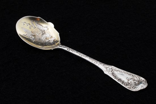 ピュイフォルカ（PUIFORCAT）「Flowers」 ヴァーメイル スプーン