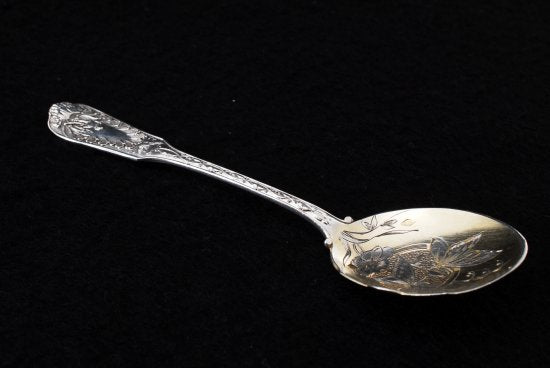 ピュイフォルカ（PUIFORCAT）「Flowers」 ヴァーメイル スプーン