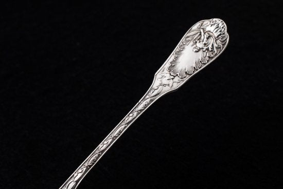 ピュイフォルカ（PUIFORCAT）「Flowers」 ヴァーメイル スプーン