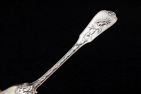 ピュイフォルカ（PUIFORCAT）「Flowers」 ヴァーメイル スプーン