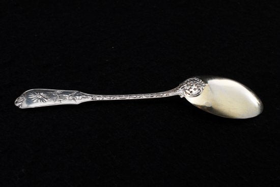 ピュイフォルカ（PUIFORCAT）「Flowers」 ヴァーメイル スプーン