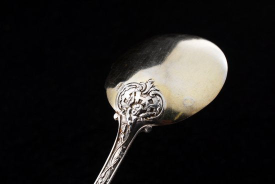 ピュイフォルカ（PUIFORCAT）「Flowers」 ヴァーメイル スプーン