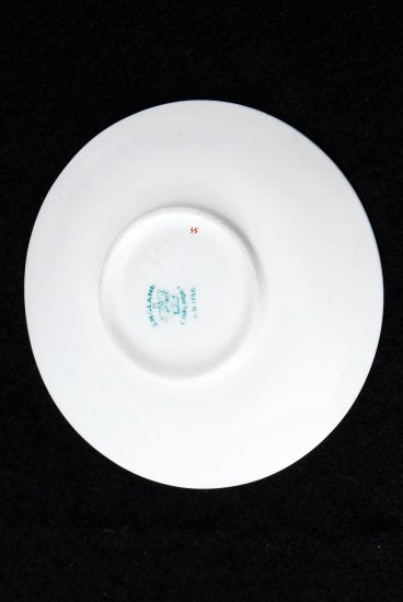 129 コールポート Coalport ターコイズジュエル デミタスカップ&ソーサー