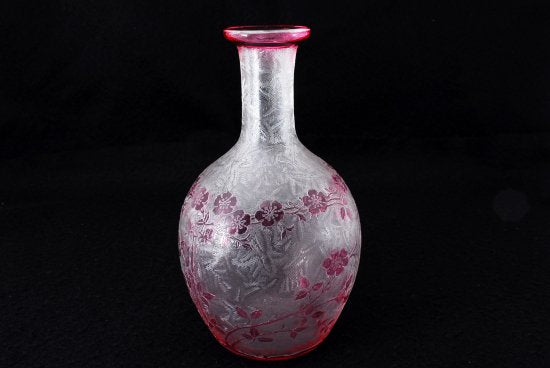 634 Old Baccarat　オールド バカラ エグランチエ 花瓶