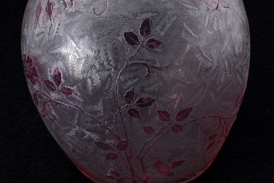634 Old Baccarat　オールド バカラ エグランチエ 花瓶