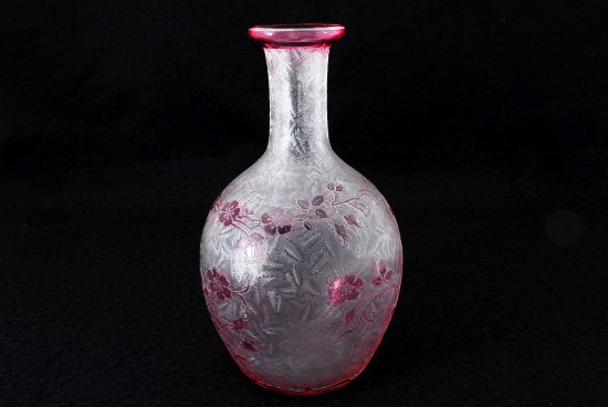 634 Old Baccarat　オールド バカラ エグランチエ 花瓶