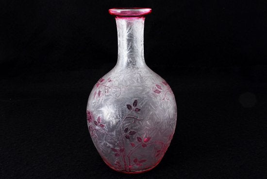 634 Old Baccarat　オールド バカラ エグランチエ 花瓶