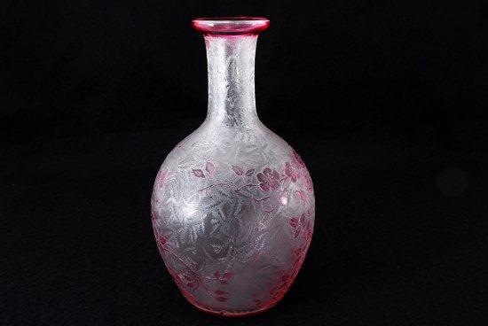 634 Old Baccarat　オールド バカラ エグランチエ 花瓶
