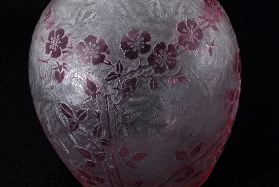 634 Old Baccarat　オールド バカラ エグランチエ 花瓶