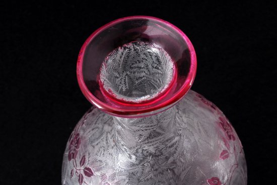 634 Old Baccarat　オールド バカラ エグランチエ 花瓶