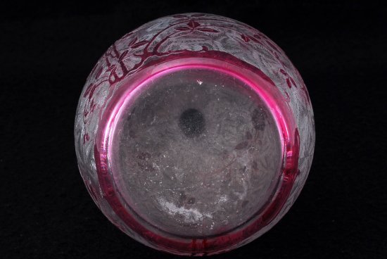634 Old Baccarat　オールド バカラ エグランチエ 花瓶