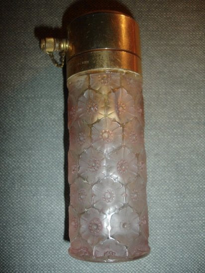 ３０７　ルネラリック　小華柄の香水瓶