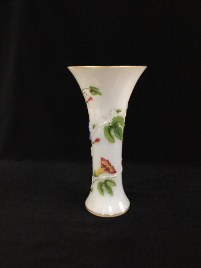 オールド・バカラ 博物館級 大型 オパーリンクリスタル製 手彩色子供図