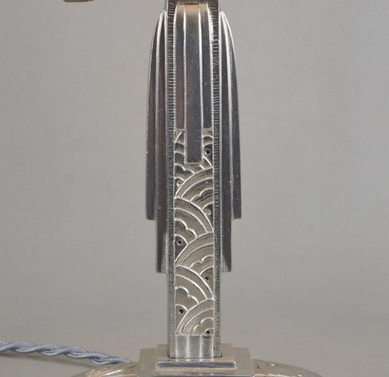 メネディー社＆シュナイダー兄弟　1930年代製造アールデコランプ