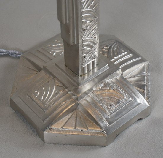 メネディー社＆シュナイダー兄弟　1930年代製造アールデコランプ