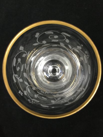 BACCARAT バカラ ジェッダ「JEDDAH」レイラ 動物&植物柄 シャンパンフルート 20cm