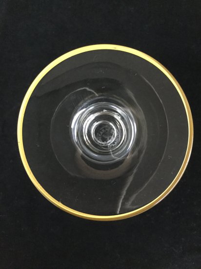 BACCARAT バカラ ジェッダ「JEDDAH」レイラ 動物&植物柄 シャンパンフルート 20cm