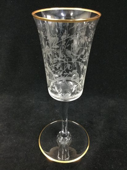 BACCARAT バカラ ジェッダ「JEDDAH」・レイラ 動物&植物柄 ワイングラス