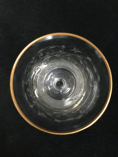 BACCARAT バカラ ジェッダ「JEDDAH」・レイラ 動物&植物柄 ワイングラス