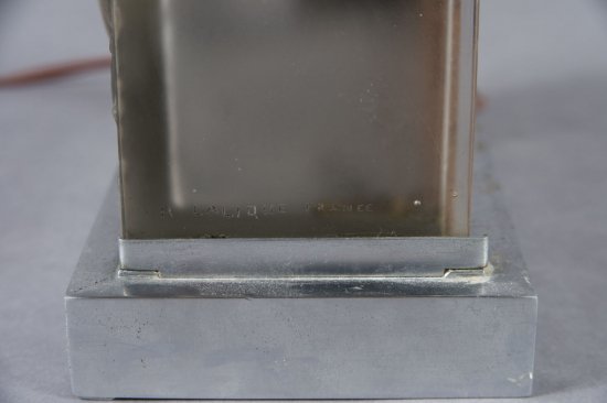 希少品　ルネ・ラリック時計　「日本からやって来た四羽のスズメ」