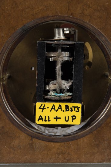 希少品　ルネ・ラリック時計　「日本からやって来た四羽のスズメ」