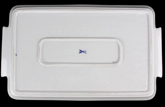 マイセン　インドの華　トレー　ピンク　1級品