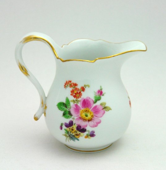 マイセン　現代マイセン　コーヒーセット　花柄　６人セット（21ピース）　一級品