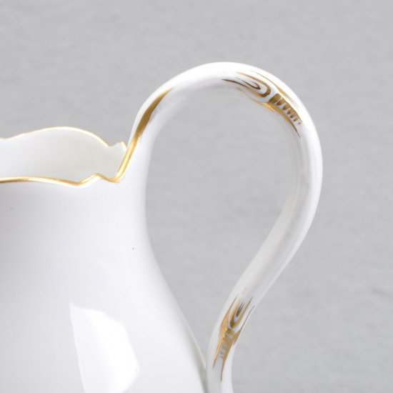 マイセンMeissen クリーマー    (ドラゴン レッド）