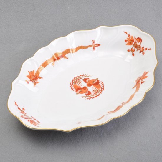 MEISSEN マイセン ミンドラゴン パープル プレート