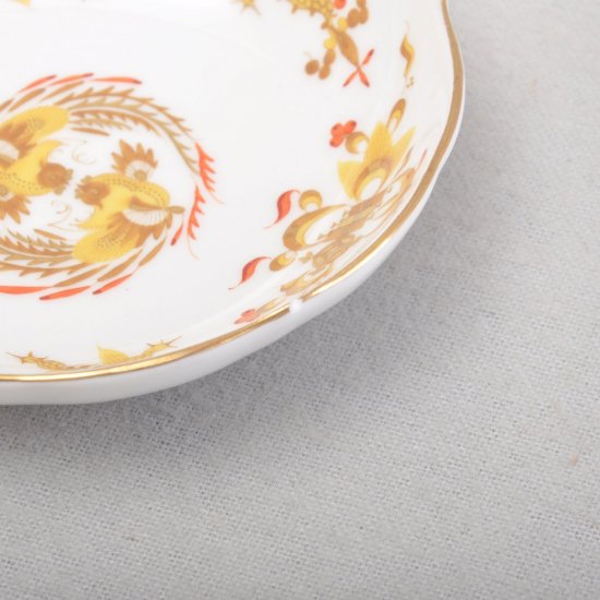 マイセンMeissen　コーヒーカップ＆ソーサー　ドラゴンイエロー