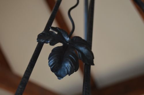 ミューラー兄弟　アール・デコ様式　シャンデリア　1920年代