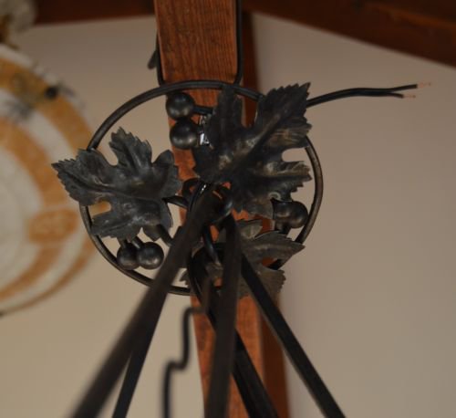 ミューラー兄弟　アール・デコ様式　シャンデリア　1920年代