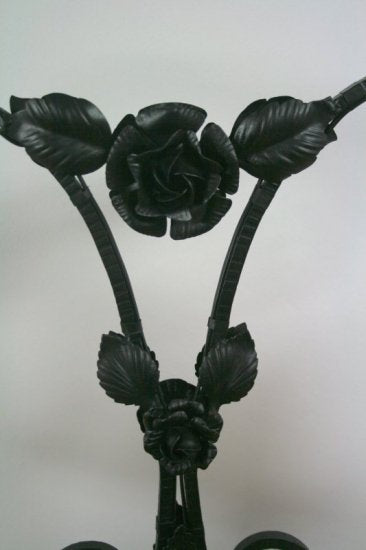 ミューラー兄弟　テーブルランプ　アール・ヌーボー様式　1905～1915年頃