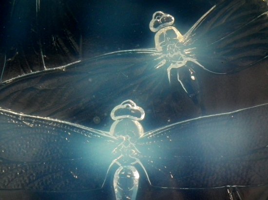 ルネ・ラリック　オパルセントガラス　蓋物　「ジョーゼット」　1922年