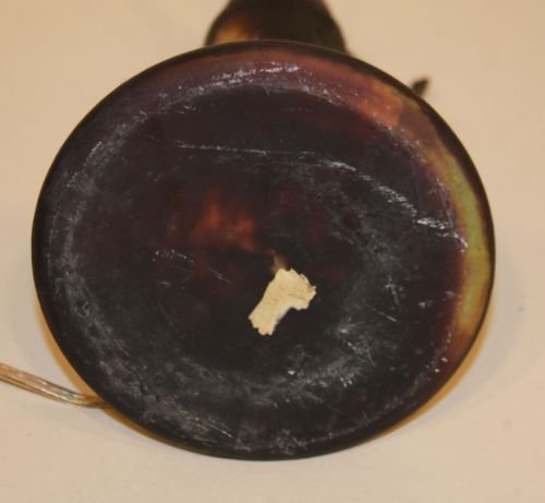 ミューラー兄弟　カメオ彫り　アール・ヌーボー様式　ブドワールランプ