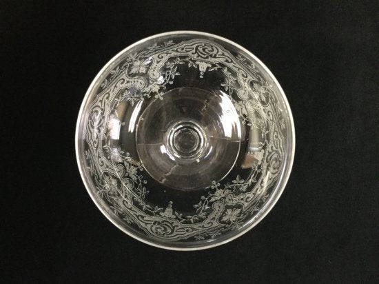 639 アンティークバカラ メディシス MEDICIS シャンパングラス ２個セット
