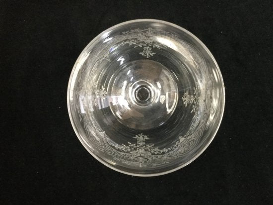 640 アンティークバカラ メディシス MEDICIS ワイングラス 2個セット