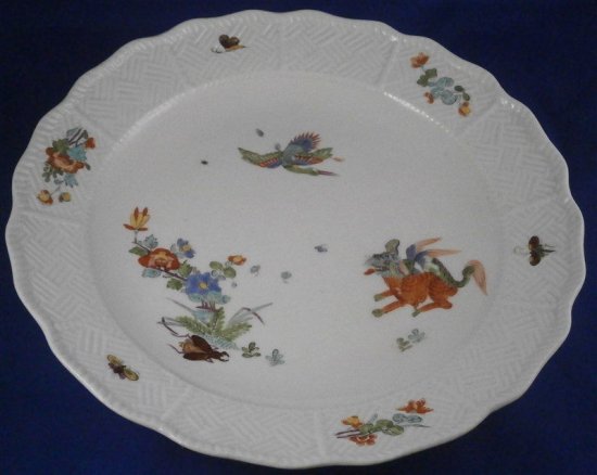 マイセン　柿右衛門　麒麟のプレート　1735年ころ