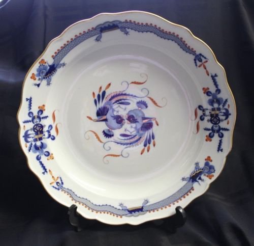 マイセン　シノワズリ　プレート　ドラゴンとフェニックス　31cm