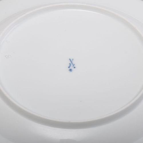 マイセン　ブルーオニオン　プレート　約25cm 　1774-1817年頃