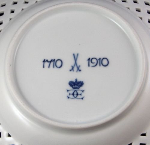 マイセン　希少　柿右衛門様式　リッペ家　プレート　1910年　約20.1cm