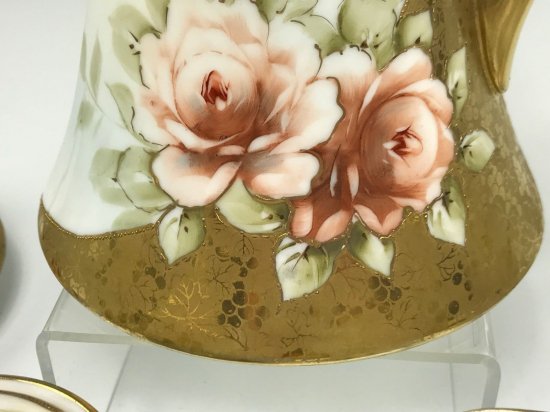 290 オールドニッポン ノリタケ チョコレートティーセット