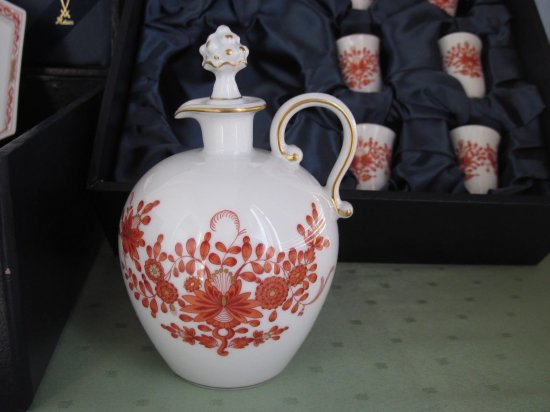 Meissen マイセン リキュールポット 徳利酒器 （送料無料 Meissen 